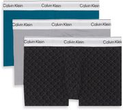 Calvin Klein Underwear Heren Onderbroeken Trunk XL Sleet / Seamless Emblem / Black / Ashford