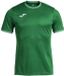 Joma Toletum V T-shirt Met Korte Mouwen Groen 9-10 Years Jongen