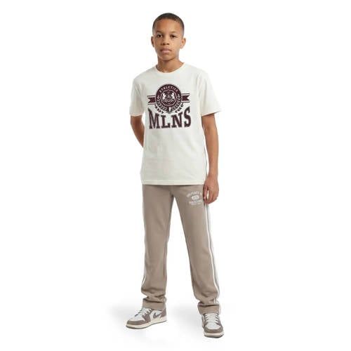 Malelions casual broek - taupe