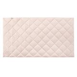 Hauck Bed me Reisbedmat, beige, wit, 120 x 60 cm