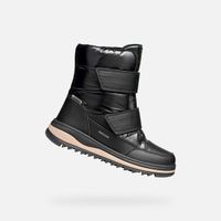 GEOX ADELHIDE ABX MEISJES - ZWART - Maat 36
