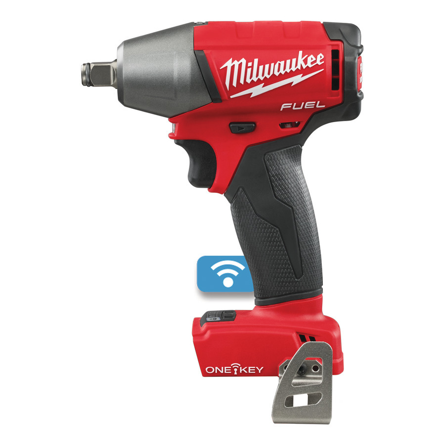 Milwaukee M18 ONEIWF12-0X One-Key 1/2" Fuel Accu Slagmoersleutel 1