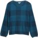 Tom Tailor Dikgebreide Lange Mouwen T-shirt Met Ronde Hals Dames