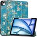 Apple Étui Smart Folio iPad Air 13 2025/2026 Tri-Fold Series - Fleurs blanches