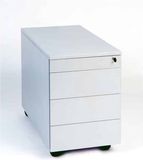 Schaffenburg Claudius Plus ladeblok 3 lade aluminium