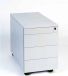 Schaffenburg Claudius Plus ladeblok 3 lade aluminium