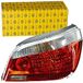 HELLA 2VP 008 679-141 Achterlicht - Gloeilamp SAE - rechts | Compatibel met: BMW 5