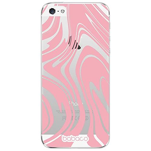 ERT GROUP mobiele telefoonhoesje voor iPhone 5/5S/SE - Babaco Doodle 001