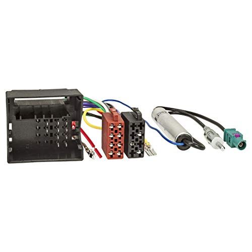 Sound-way Adapterkabel ISO Autoradio, Antenne Adapter Fakra, ondersteuning voor Citroen, Peugeot