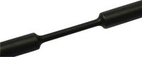 HellermannTyton 319-01200 Krimpkous zonder lijm Zwart 12 mm 4 mm Krimpverhouding:3:1 1 m