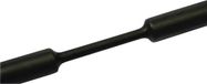 HellermannTyton 319-01200 Krimpkous zonder lijm Zwart 12 mm 4 mm Krimpverhouding:3:1 1 m