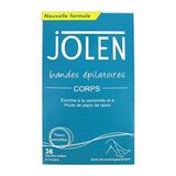 Jolen - Set met 36 wasstrips voor het gezicht