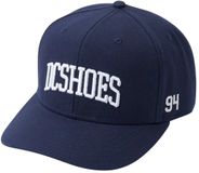 Dc Shoes Semi Snapback Cap Blauw