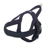 Nobby 80555-05 Noors harnas Mesh Preno zwart; L: 75-98 cm + 62 cm, B: 40/45 mm