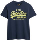 Superdry Vintage Neon T-shirt met logo Dames T-shirts