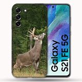Beschermhoes Samsung Galaxy S21 FE / S21FE jacht hert Beschermhoes