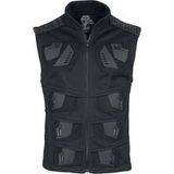 Punk Rave - Gothic Bodywarmer - Cyberpunk Vest - S tot 5XL - voor Mannen - zwart
