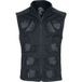 Punk Rave - Gothic Bodywarmer - Cyberpunk Vest - S tot 5XL - voor Mannen - zwart
