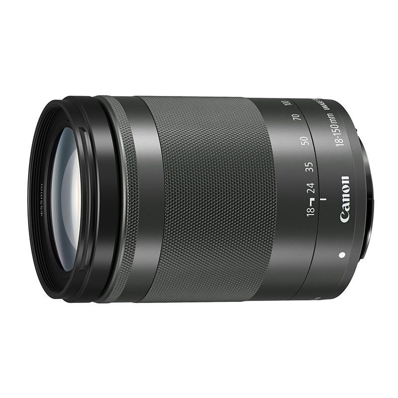 Canon EF-M 18-150mm f/3.5-6.3 IS STM - Zwart