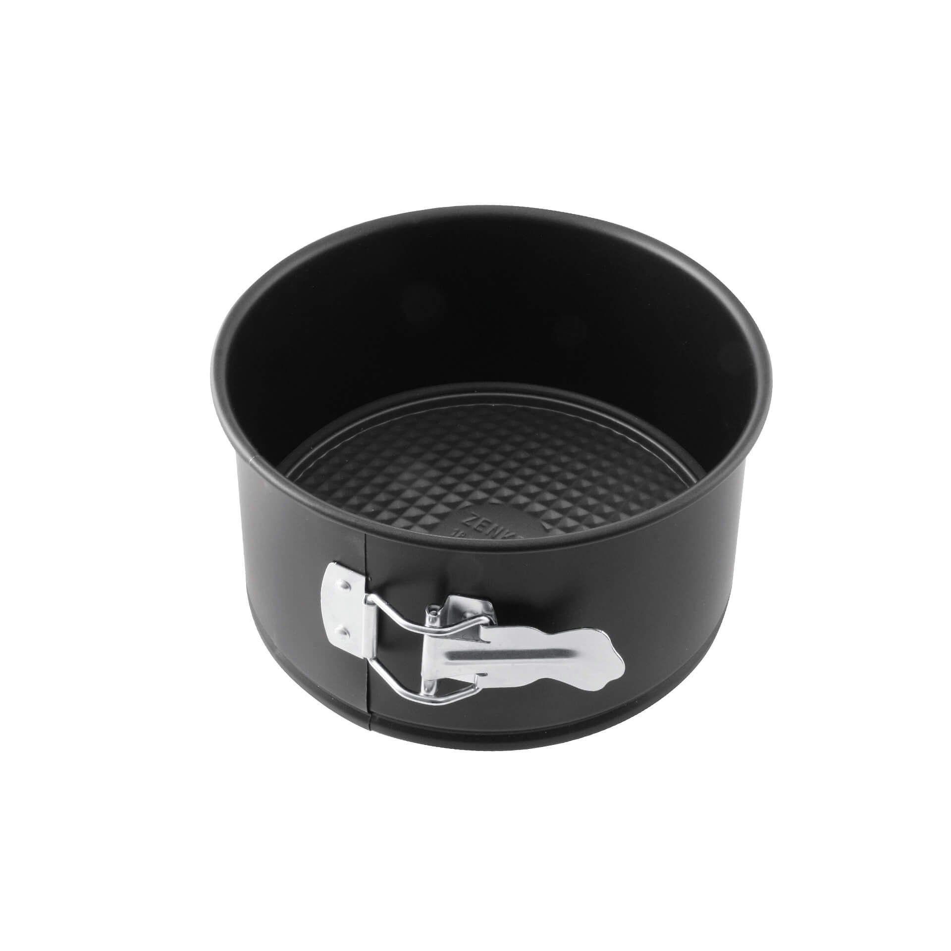 Zenker Bakvorm rond zwart 24 cm