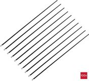 TRU COMPONENTS TC-12656632 Stalen kabelbinder 680 mm 7.9 mm AISI 316 Met coating 100 stuk(s)