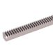 cyclingcolors 1 x Vierkante Tandheugel 17 x 17 mm Module 1,5 Lengte 500 mm Versnellingsbak Transmissie Industriegereedschap DIY