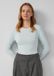 s.Oliver - Femme - Manches longues extensibles coupe ajustée