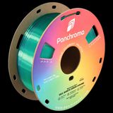 Polymaker CA03028 Panchroma™ Dual Silk Filament PLA kunststof Meerkleurig, Zijdeglans 1.75 mm 1000 g Jadeite, Green, Chroom 1 stuk(s)