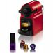 Krups Nespresso Inissia XN1005 - Machine à capsules de café - Rouge