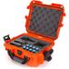 Nanuk 905 Case with Foam Sennheiser EW wireless mic - Orange