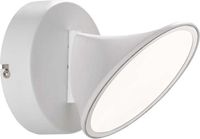 Wofi Wandlamp Chara Single LED wit