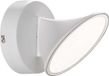 Wofi Wandlamp Chara Single LED wit