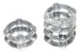 You2Toys 2-Rings set "Looping Transparante
