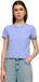 Puma T-shirt Dames ESS Script Tee Paars - Maat L