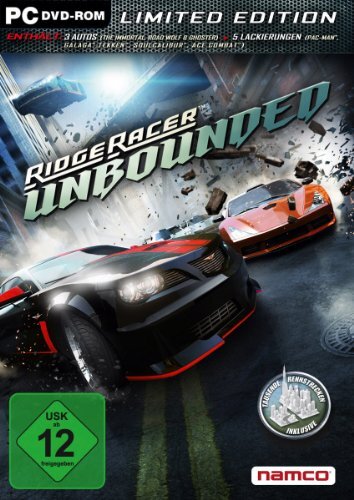 Bandai Namco Entertainment Germany GmbH Ridge Racer Unbounded - Limited Edition