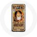 Maniacase Etui voor Samsung Galaxy J5 One Piece Manga Luffy zoek poster