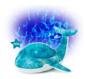Cloud B 9100-WB Babynachtlamp Vrijstaand Blauw, Wit
