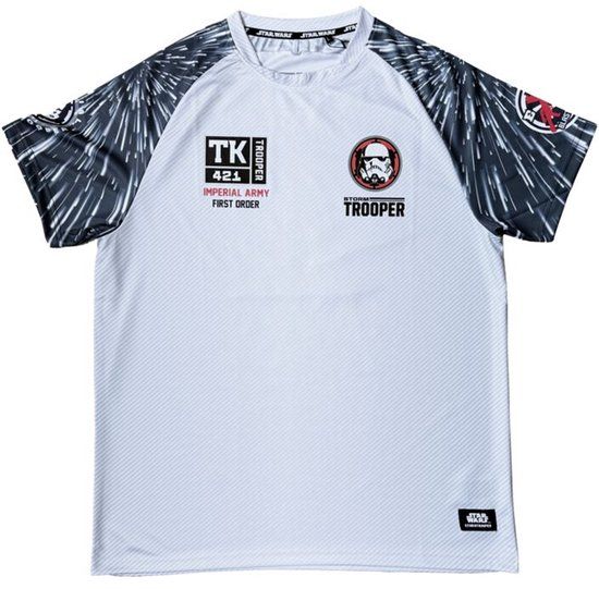 Star Wars Stormtrooper - 77 Jersey meerkleurig Polyester - Mannen - XXL