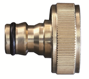 Cornat Garden Raccord de robinet en laiton 1''V-Clic - FLOR89507