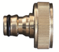 Cornat Garden Raccord de robinet en laiton 1''V-Clic - FLOR89507