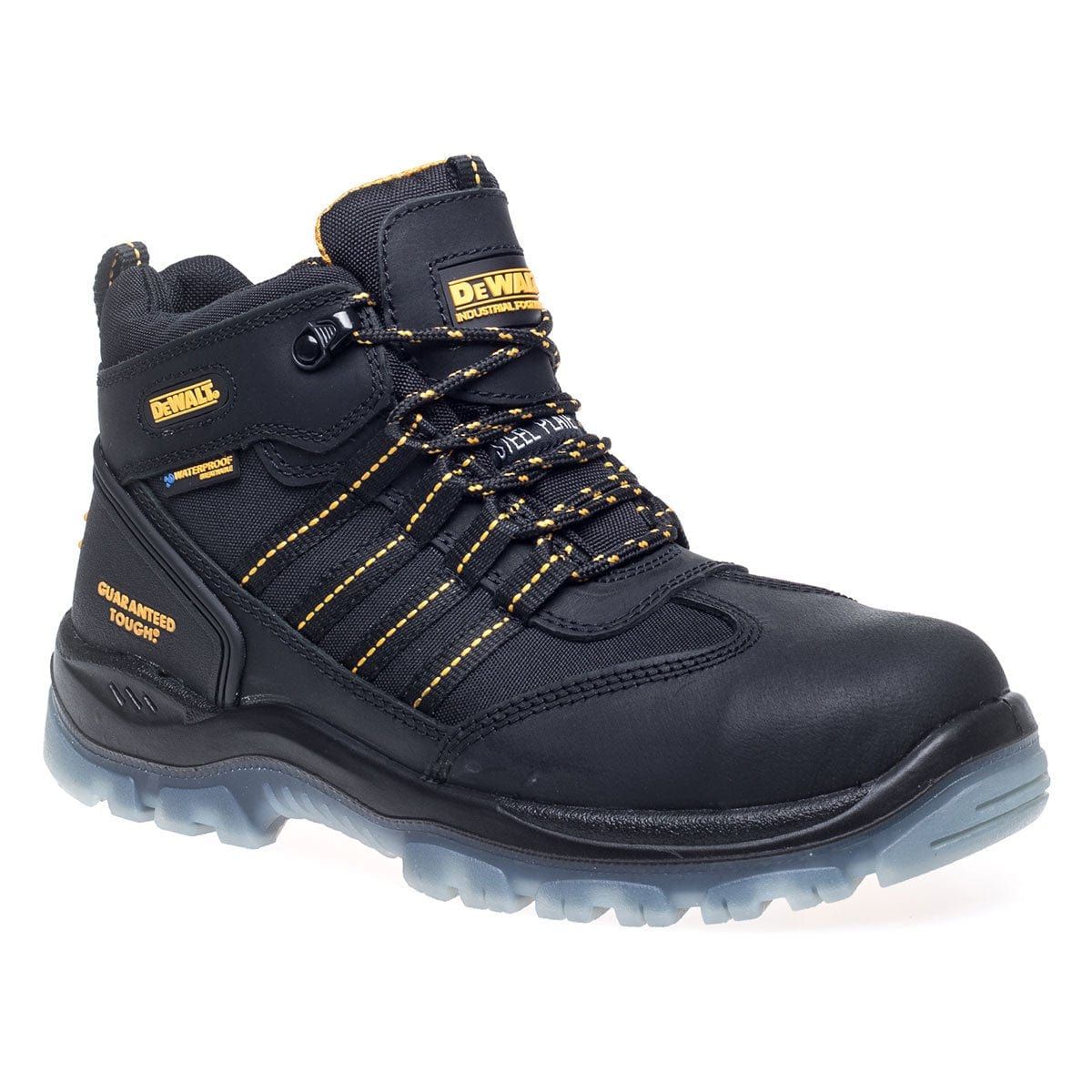 DeWalt Nickel S3 Veiligheidsschoen | Hoog | Zwart | Maat 43 - NICD00430