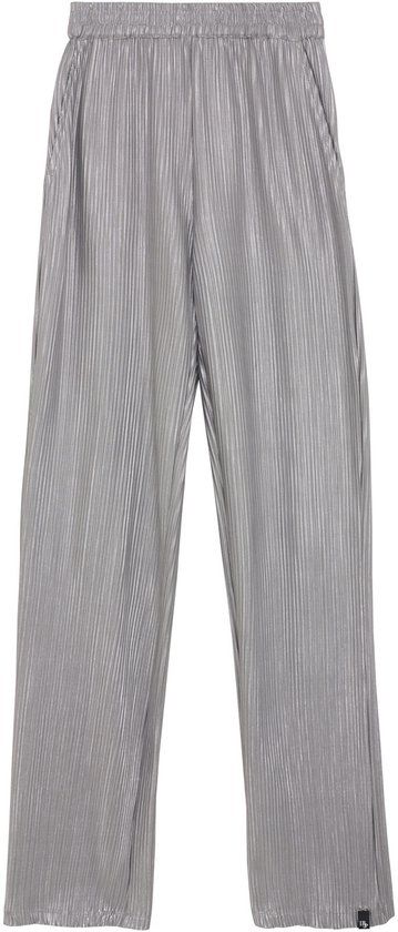 Indian Blue Jeans Wide Pants Metallic Broeken Meisjes - Grijs - Maat 164