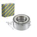 SNR Jeu de roulements de roue R186.07