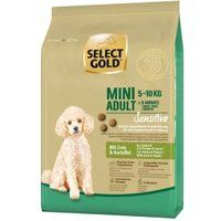 SELECT GOLD Sensitive droogvoer hond Mini Eend en aardappel 1 kg