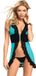 Avanua Nadin Chemise Turquoise L/XL
