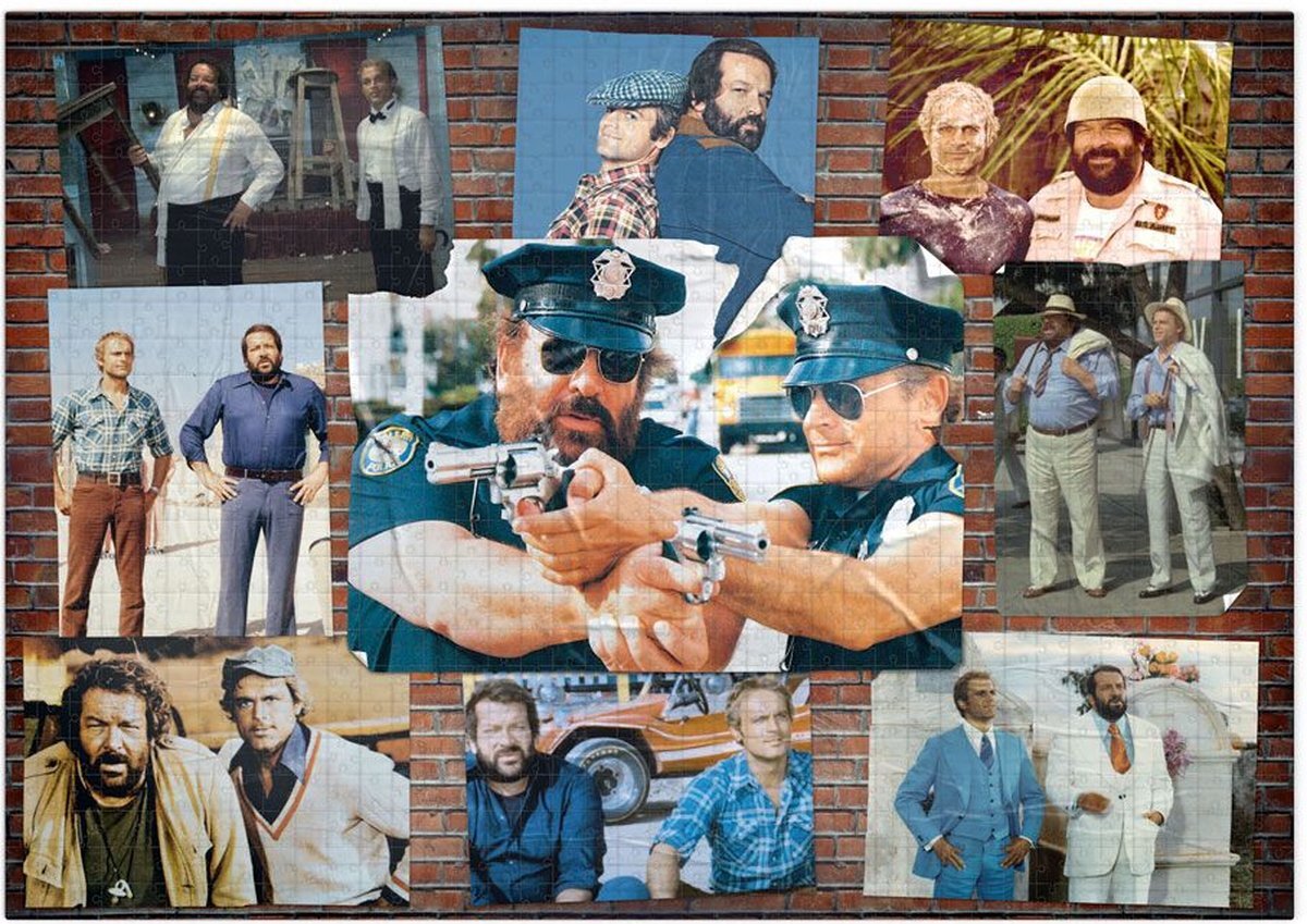 Oakie Doakie Bud Spencer & Terence Hill puzzel