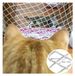 Icecat Barre de singe pour animaux domestiques avec filet anti-chute