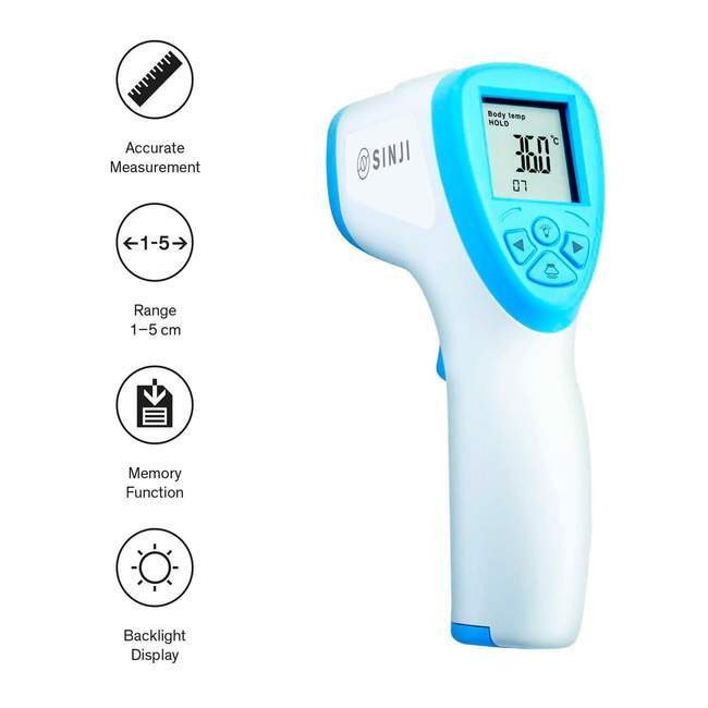 Sinji infrarood thermometer