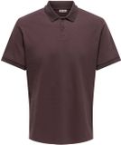 Only & Sons Ben Reg Ss Polo Shirt - Heren Polo - Raisin