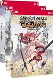 Samurai Girls - Staffel 1 - Gesamtausgabe - Bundle - Vol.1-3